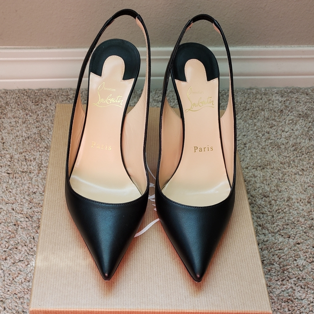 Christian Louboutin Clare Slingback Pumps